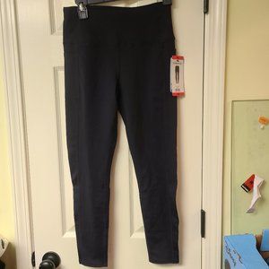 Skechers Go Walk High Waisted Leggings Black New